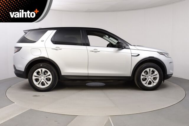Land Rover Discovery Sport 2022 P300e Plug-in Hybrid AWD Auto S / ACC / Vetokoukku / 360 kamera / Nahkaverhoilu / Kaistavahti