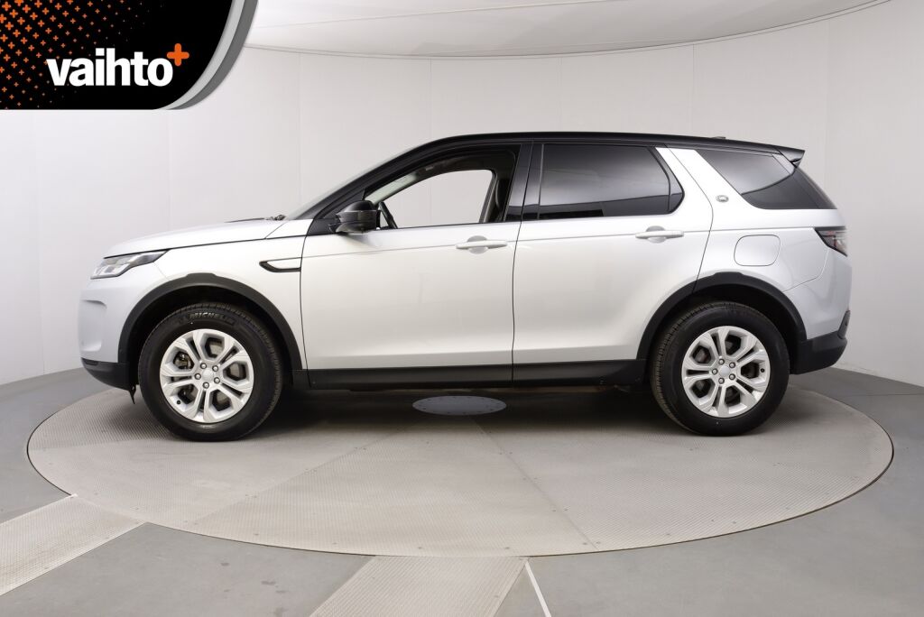Land Rover Discovery Sport 2022 P300e Plug-in Hybrid AWD Auto S / ACC / Vetokoukku / 360 kamera / Nahkaverhoilu / Kaistavahti