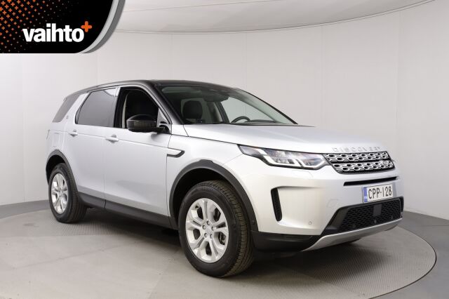 Land Rover Discovery Sport 2022 P300e Plug-in Hybrid AWD Auto S / ACC / Vetokoukku / 360 kamera / Nahkaverhoilu / Kaistavahti