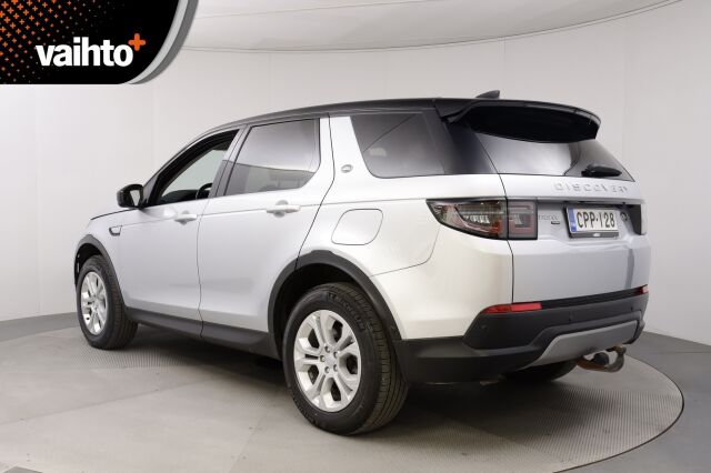 Land Rover Discovery Sport 2022 P300e Plug-in Hybrid AWD Auto S / ACC / Vetokoukku / 360 kamera / Nahkaverhoilu / Kaistavahti