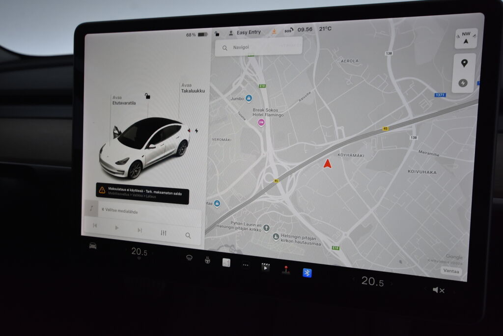 Tesla Model 3 2021 Standard Range Plus / Suomiauto / 1-omistaja / 2x vanteet / Premium audio