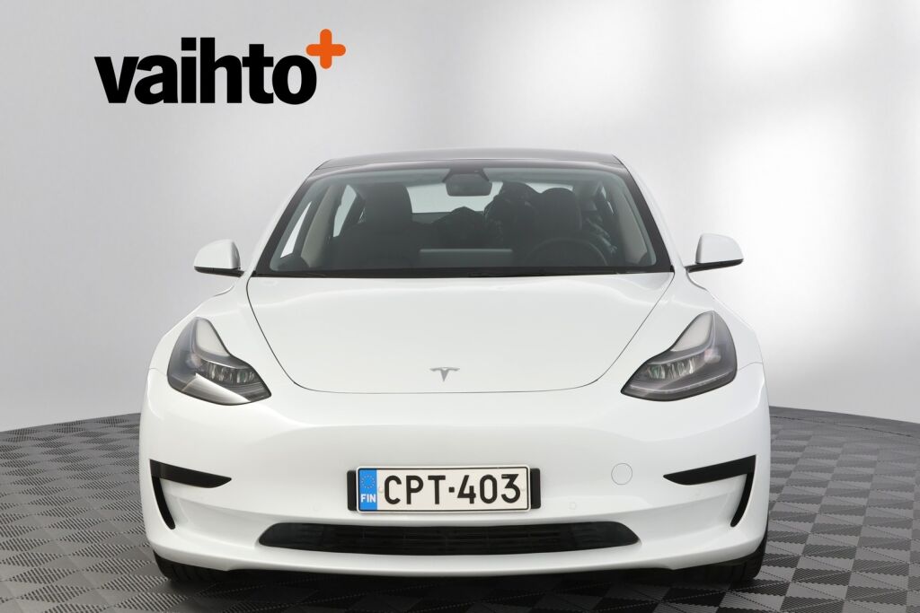 Tesla Model 3 2021 Standard Range Plus / Suomiauto / 1-omistaja / 2x vanteet / Premium audio