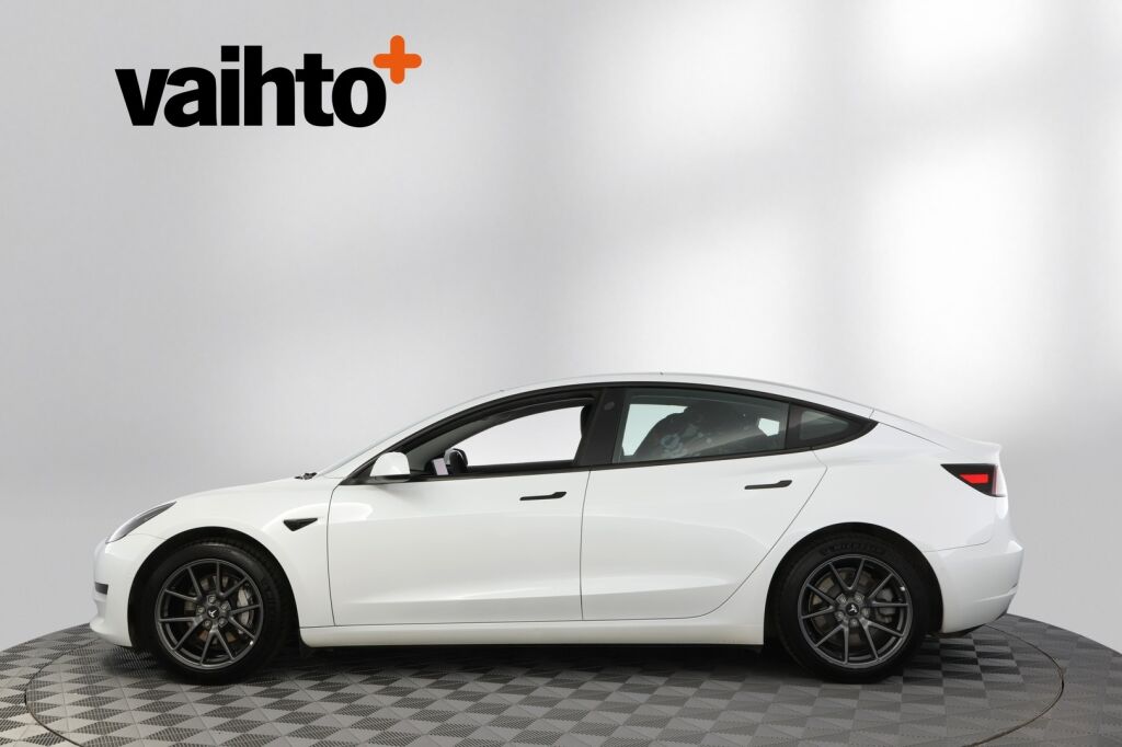 Tesla Model 3 2021 Standard Range Plus / Suomiauto / 1-omistaja / 2x vanteet / Premium audio