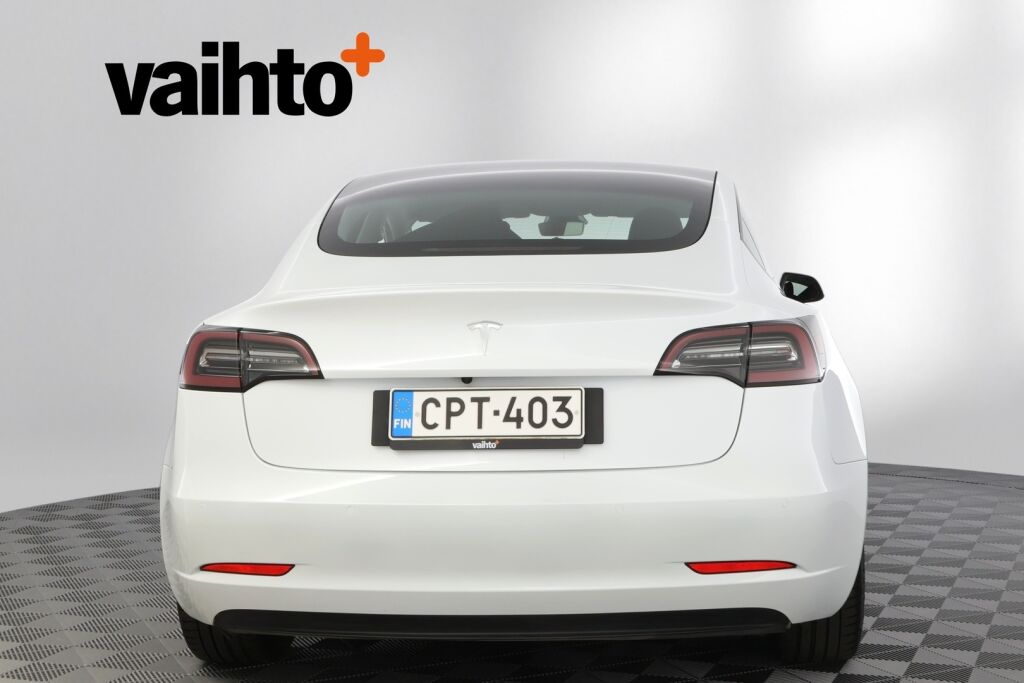 Tesla Model 3 2021 Standard Range Plus / Suomiauto / 1-omistaja / 2x vanteet / Premium audio