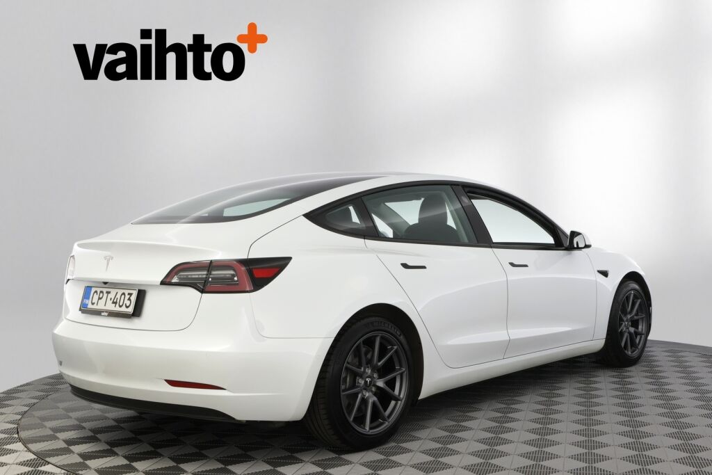 Tesla Model 3 2021 Standard Range Plus / Suomiauto / 1-omistaja / 2x vanteet / Premium audio