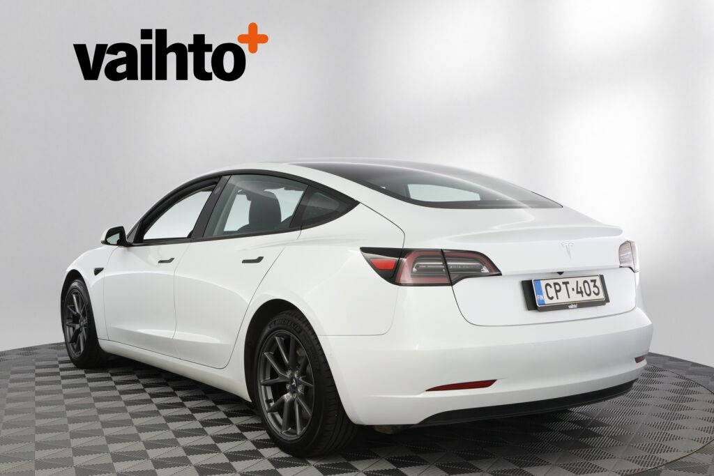 Tesla Model 3 2021 Standard Range Plus / Suomiauto / 1-omistaja / 2x vanteet / Premium audio