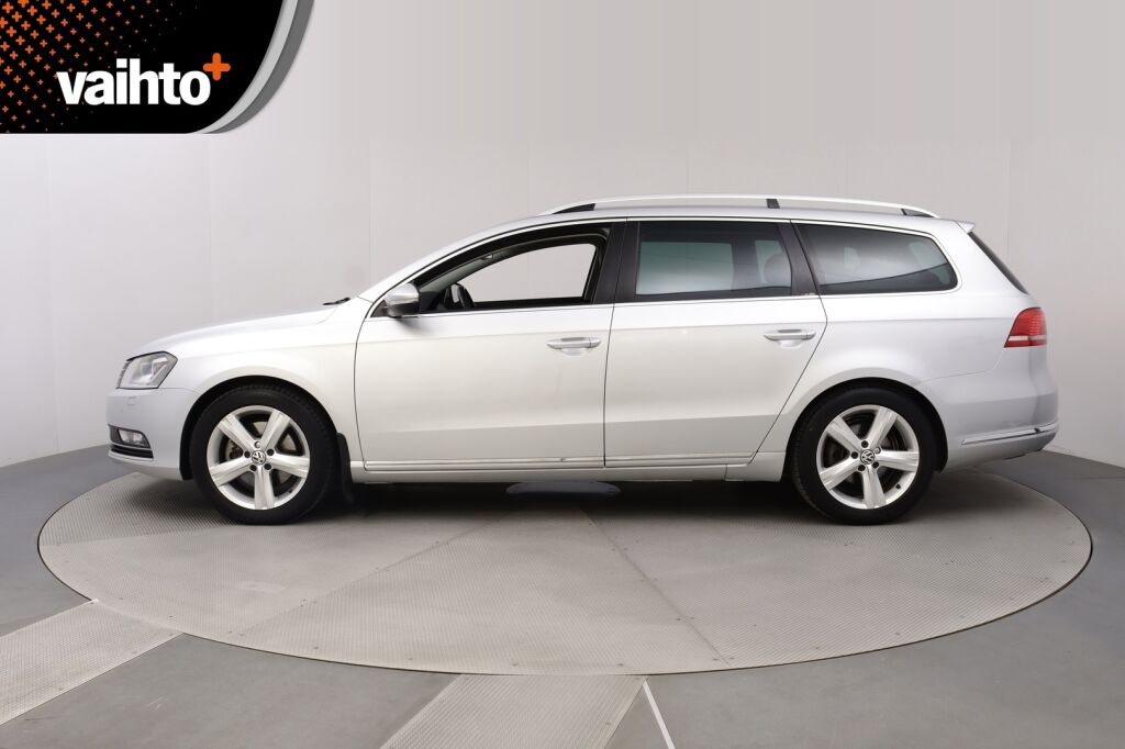 Volkswagen Passat 2012 Variant Highline 2,0 TDI 125 kW (170 hv) BlueMotion Technology 4MOTION DSG-aut / Webasto / Vakkari / Nahat / Vetokoukku /
