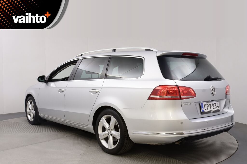 Volkswagen Passat 2012 Variant Highline 2,0 TDI 125 kW (170 hv) BlueMotion Technology 4MOTION DSG-aut / Webasto / Vakkari / Nahat / Vetokoukku /