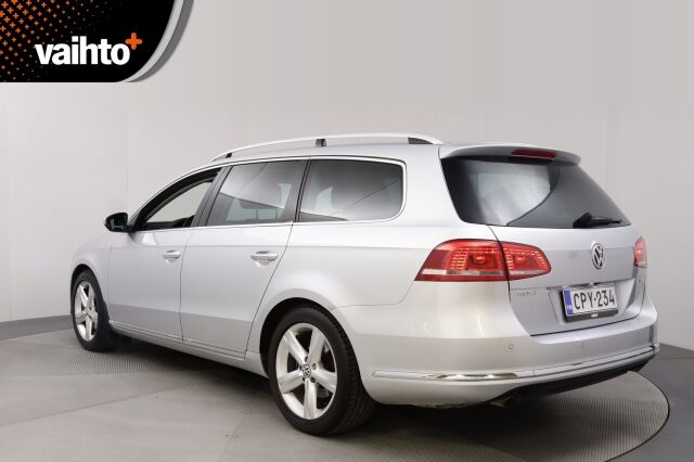 Volkswagen Passat 2012 Variant Highline 2,0 TDI 125 kW (170 hv) BlueMotion Technology 4MOTION DSG-aut / Webasto / Vakkari / Nahat / Vetokoukku /