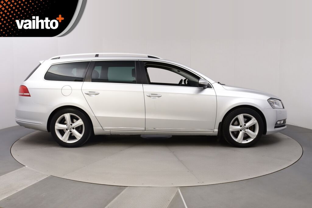 Volkswagen Passat 2012 Variant Highline 2,0 TDI 125 kW (170 hv) BlueMotion Technology 4MOTION DSG-aut / Webasto / Vakkari / Nahat / Vetokoukku /