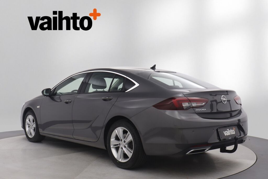 Opel Insignia 2023 Grand Sport Innovation Plus 175 D Turbo A / HUD / BLIS / Matrix / Webasto / Vetokoukku