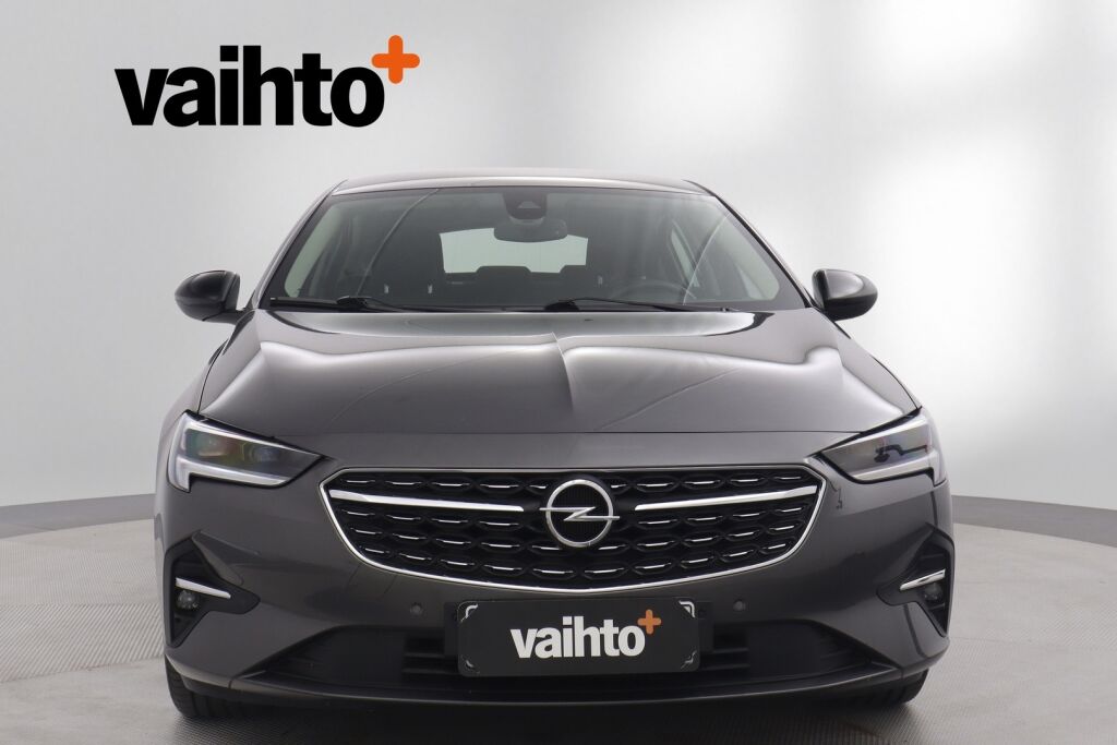 Opel Insignia 2023 Grand Sport Innovation Plus 175 D Turbo A / HUD / BLIS / Matrix / Webasto / Vetokoukku