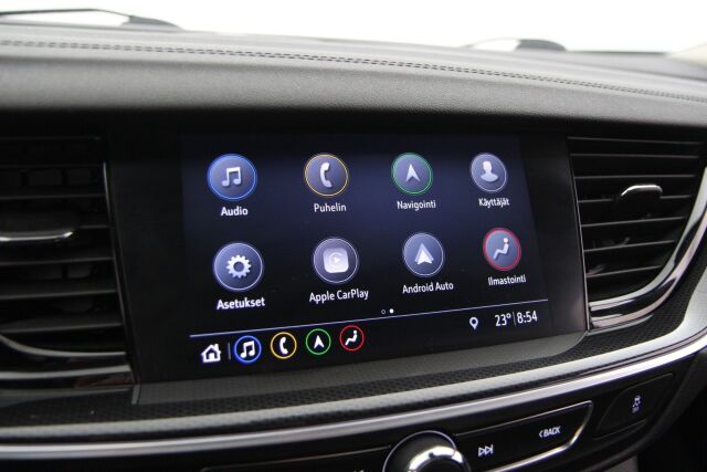 Opel Insignia 2023 Grand Sport Innovation Plus 175 D Turbo A / HUD / BLIS / Matrix / Webasto / Vetokoukku
