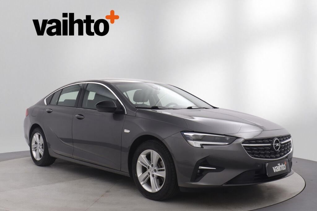 Opel Insignia 2023 Grand Sport Innovation Plus 175 D Turbo A / HUD / BLIS / Matrix / Webasto / Vetokoukku