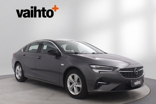 Opel Insignia 2023 Grand Sport Innovation Plus 175 D Turbo A / HUD / BLIS / Matrix / Webasto / Vetokoukku