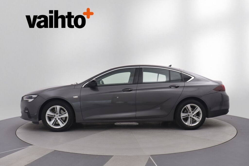 Opel Insignia 2023 Grand Sport Innovation Plus 175 D Turbo A / HUD / BLIS / Matrix / Webasto / Vetokoukku