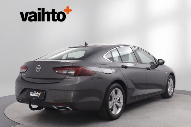 Opel Insignia 2023 Grand Sport Innovation Plus 175 D Turbo A / HUD / BLIS / Matrix / Webasto / Vetokoukku