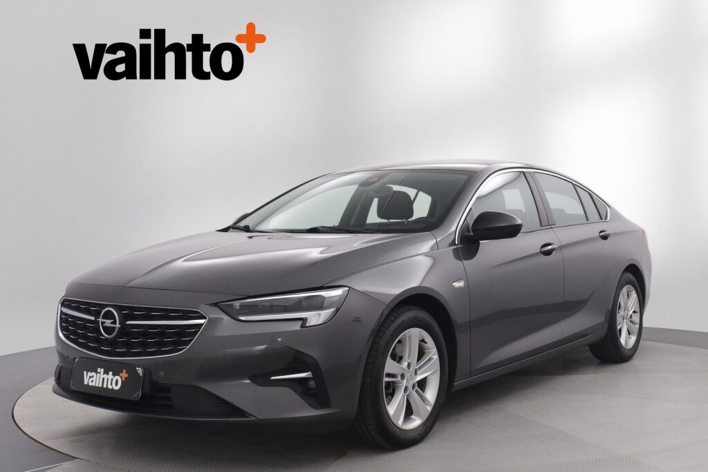 Opel Insignia 2023 Grand Sport Innovation Plus 175 D Turbo A / HUD / BLIS / Matrix / Webasto / Vetokoukku