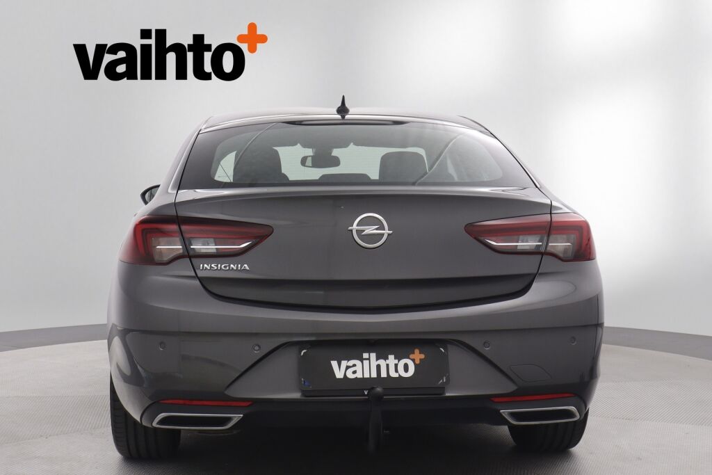Opel Insignia 2023 Grand Sport Innovation Plus 175 D Turbo A / HUD / BLIS / Matrix / Webasto / Vetokoukku