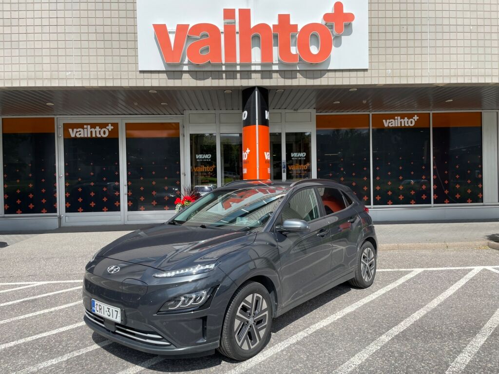 Hyundai KONA 2023 electric 64 kWh 204 hv Style MY21 / TULOSSA TAMPEREELLE