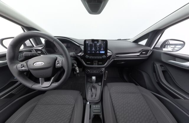 Ford Fiesta 2023 1.0 EcoBoost Hybrid (mHEV) 125hv A7 DCT Titanium 5-ovinen / 1.omistaja / LED / Kaistavahti / Lohko+sisä / Winter Pack /