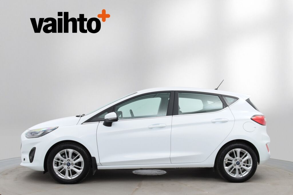 Ford Fiesta 2023 1.0 EcoBoost Hybrid (mHEV) 125hv A7 DCT Titanium 5-ovinen / 1.omistaja / LED / Kaistavahti / Lohko+sisä / Winter Pack /