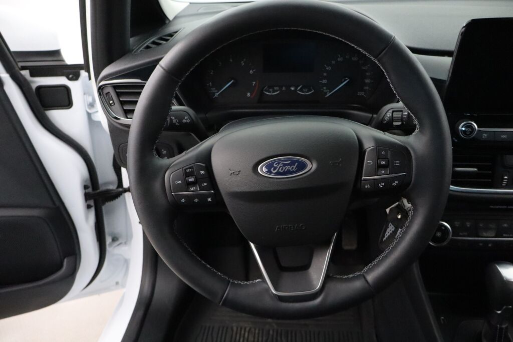 Ford Fiesta 2023 1.0 EcoBoost Hybrid (mHEV) 125hv A7 DCT Titanium 5-ovinen / 1.omistaja / LED / Kaistavahti / Lohko+sisä / Winter Pack /