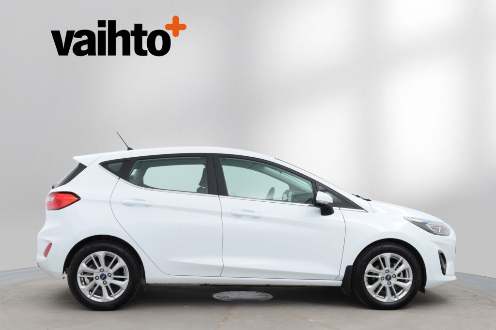 Ford Fiesta 2023 1.0 EcoBoost Hybrid (mHEV) 125hv A7 DCT Titanium 5-ovinen / 1.omistaja / LED / Kaistavahti / Lohko+sisä / Winter Pack /