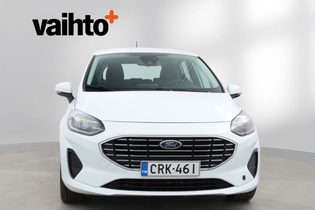 Ford Fiesta 2023 1.0 EcoBoost Hybrid (mHEV) 125hv A7 DCT Titanium 5-ovinen / 1.omistaja / LED / Kaistavahti / Lohko+sisä / Winter Pack /
