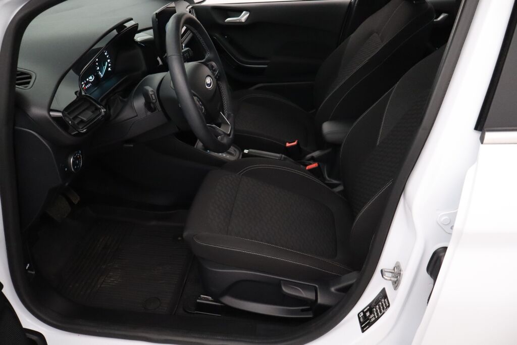 Ford Fiesta 2023 1.0 EcoBoost Hybrid (mHEV) 125hv A7 DCT Titanium 5-ovinen / 1.omistaja / LED / Kaistavahti / Lohko+sisä / Winter Pack /