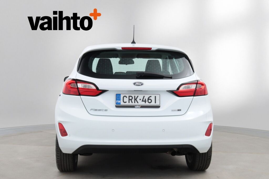 Ford Fiesta 2023 1.0 EcoBoost Hybrid (mHEV) 125hv A7 DCT Titanium 5-ovinen / 1.omistaja / LED / Kaistavahti / Lohko+sisä / Winter Pack /