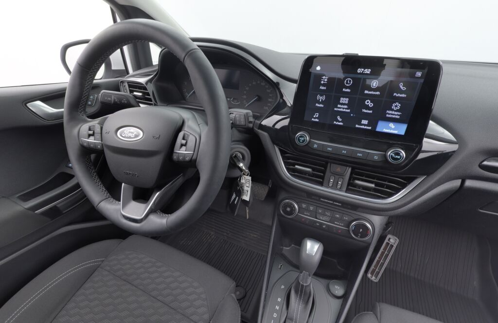 Ford Fiesta 2023 1.0 EcoBoost Hybrid (mHEV) 125hv A7 DCT Titanium 5-ovinen / 1.omistaja / LED / Kaistavahti / Lohko+sisä / Winter Pack /