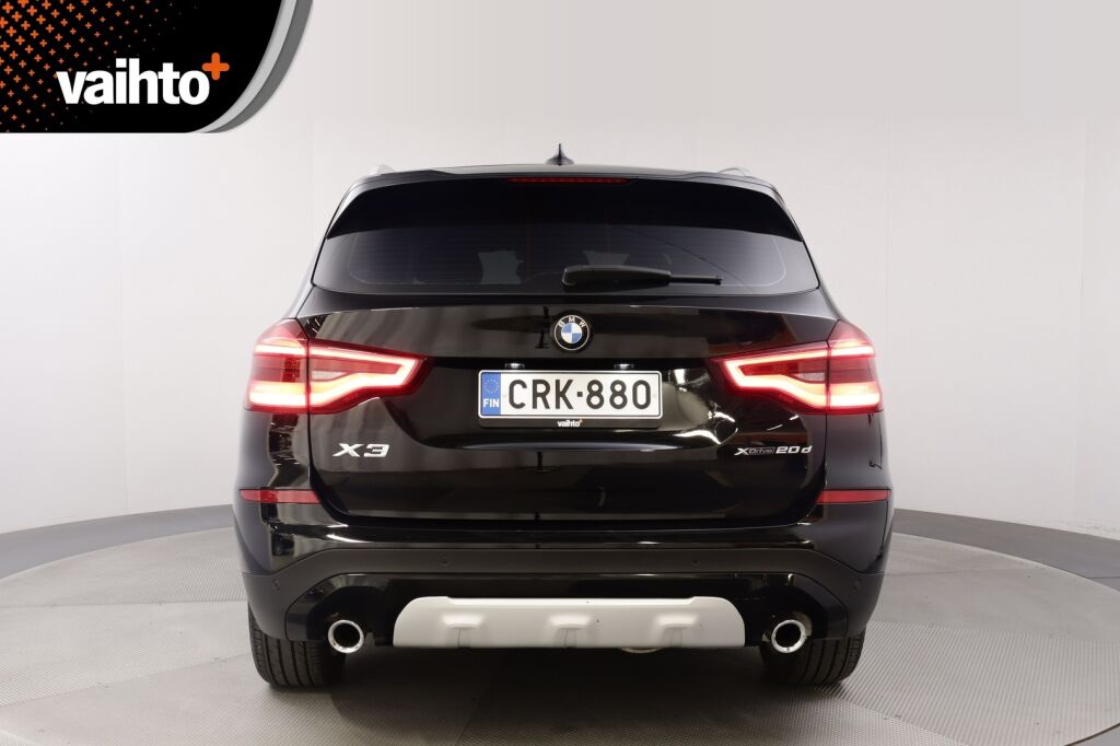 BMW X3 2020 G01 xDrive20d A xDrive Edition xLine / Led-ajovalot / Moottorinlämmitin / Urheiluistuimet