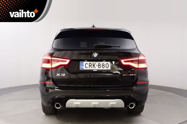 BMW X3 2020 G01 xDrive20d A xDrive Edition xLine / Led-ajovalot / Moottorinlämmitin / Urheiluistuimet