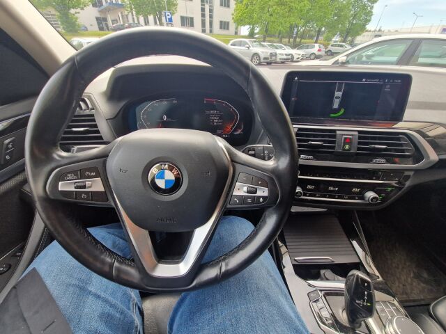 BMW X3 2020 G01 xDrive20d A xDrive Edition xLine / Led-ajovalot / Moottorinlämmitin / Urheiluistuimet