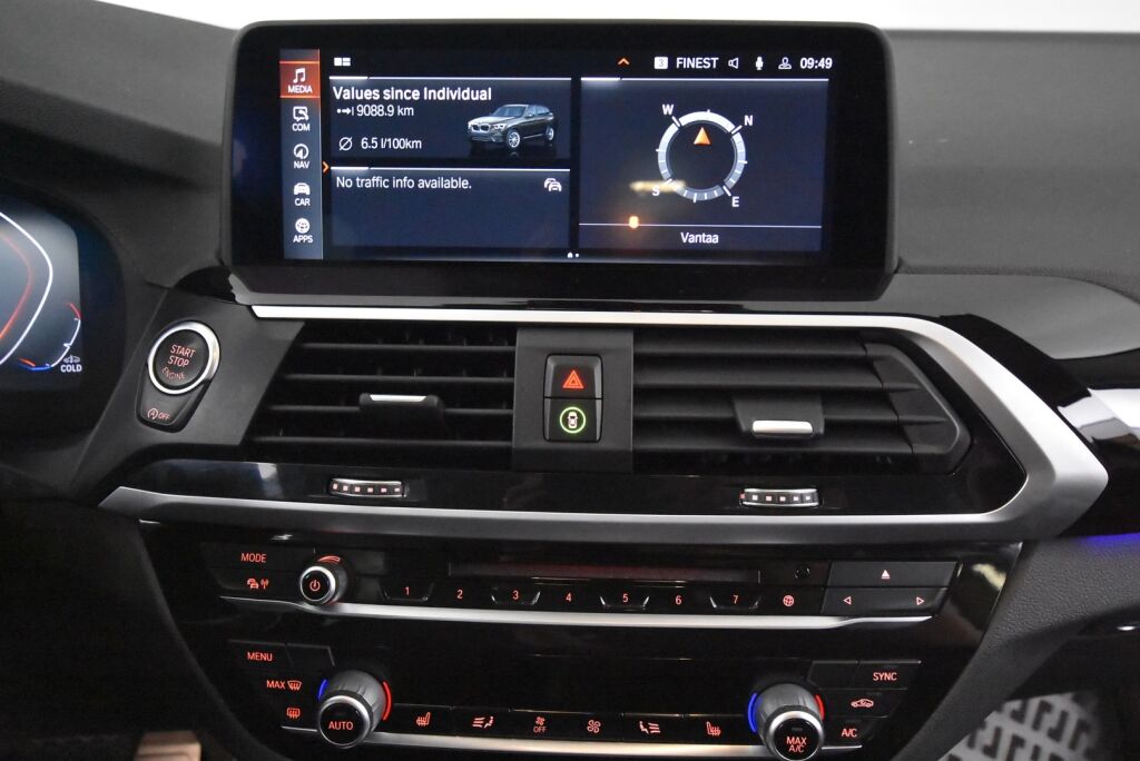 BMW X3 2020 G01 xDrive20d A xDrive Edition xLine / Led-ajovalot / Moottorinlämmitin / Urheiluistuimet
