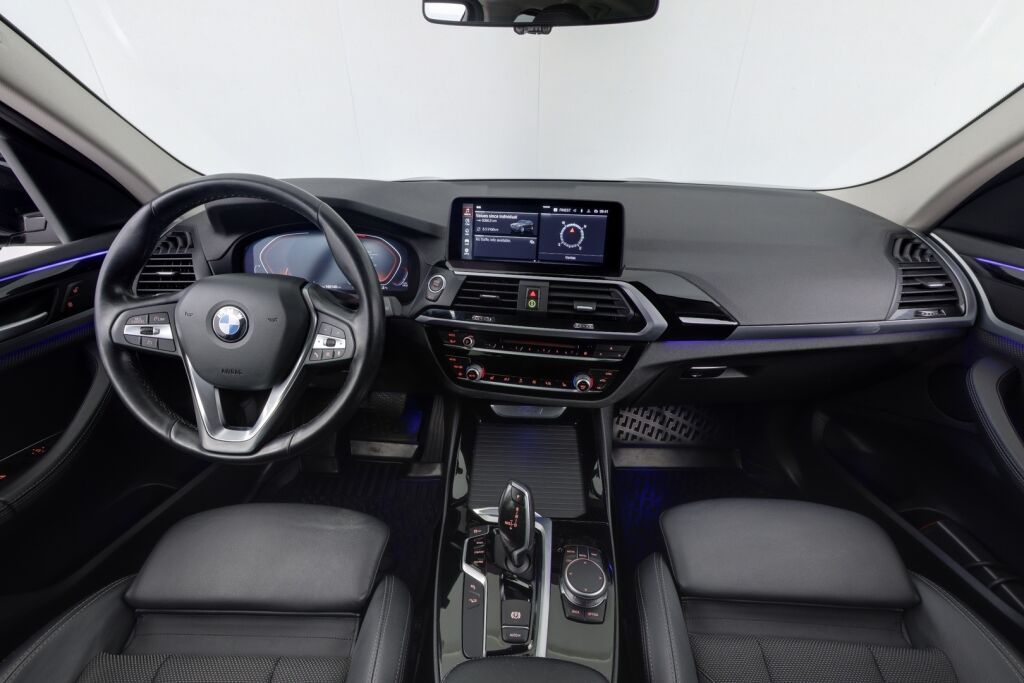 BMW X3 2020 G01 xDrive20d A xDrive Edition xLine / Led-ajovalot / Moottorinlämmitin / Urheiluistuimet