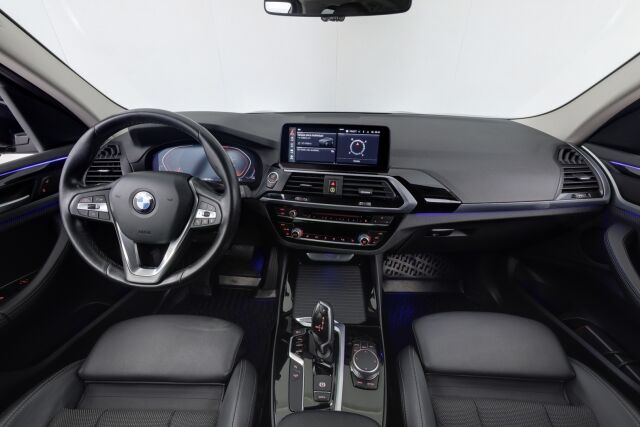 BMW X3 2020 G01 xDrive20d A xDrive Edition xLine / Led-ajovalot / Moottorinlämmitin / Urheiluistuimet