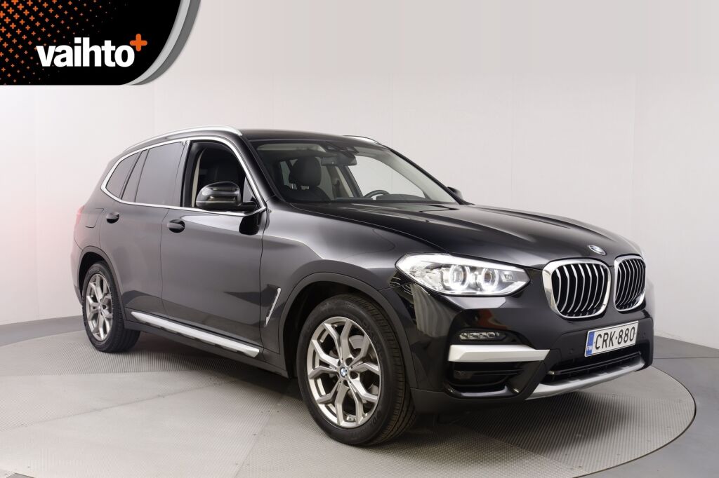 BMW X3 2020 G01 xDrive20d A xDrive Edition xLine / Led-ajovalot / Moottorinlämmitin / Urheiluistuimet