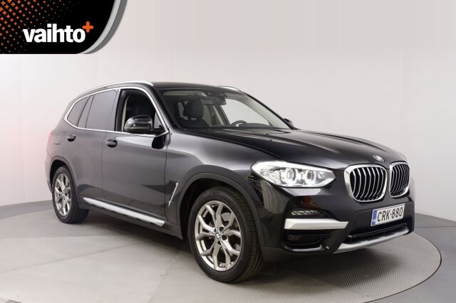 BMW X3 2020 G01 xDrive20d A xDrive Edition xLine / Led-ajovalot / Moottorinlämmitin / Urheiluistuimet