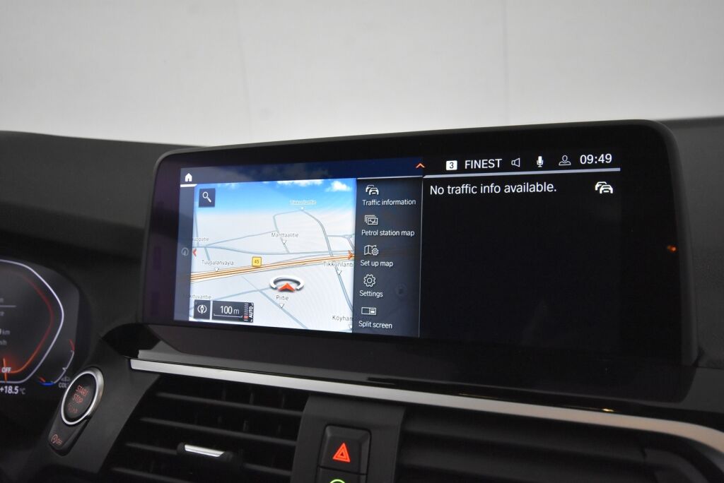BMW X3 2020 G01 xDrive20d A xDrive Edition xLine / Led-ajovalot / Moottorinlämmitin / Urheiluistuimet