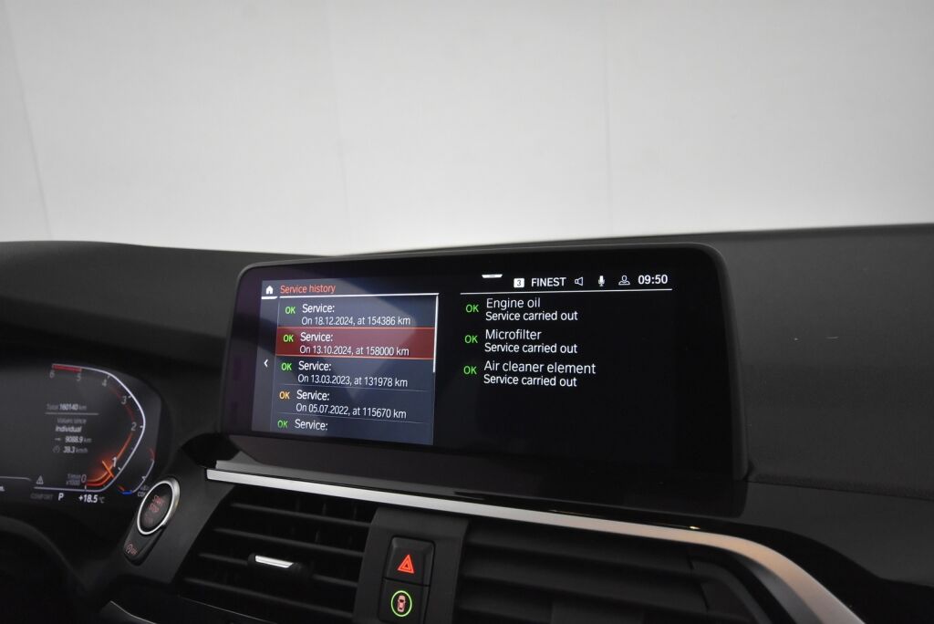 BMW X3 2020 G01 xDrive20d A xDrive Edition xLine / Led-ajovalot / Moottorinlämmitin / Urheiluistuimet
