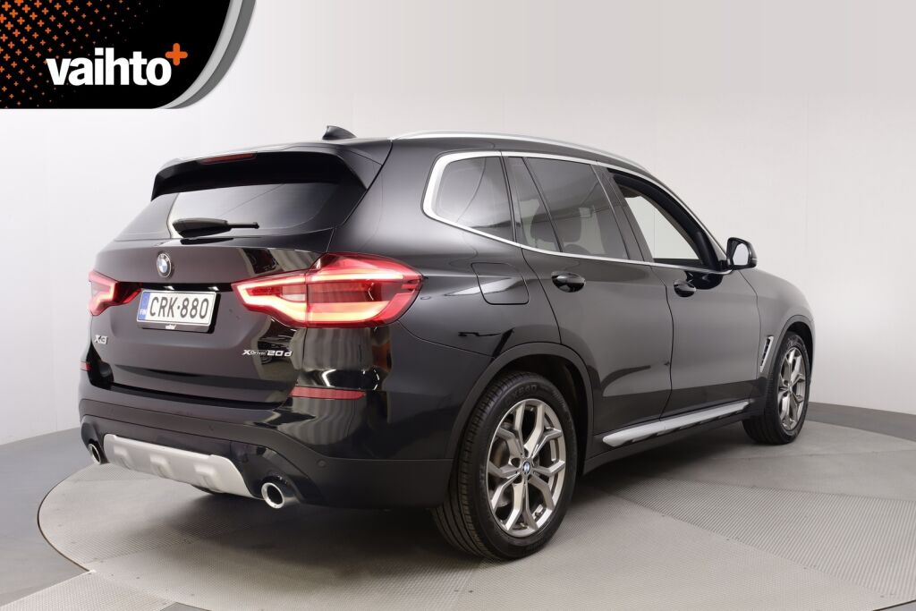 BMW X3 2020 G01 xDrive20d A xDrive Edition xLine / Led-ajovalot / Moottorinlämmitin / Urheiluistuimet