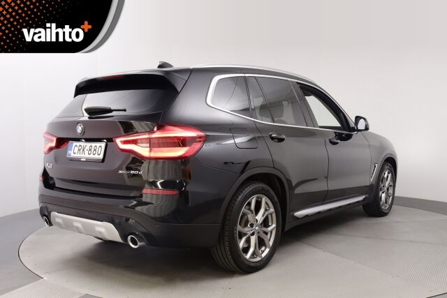 BMW X3 2020 G01 xDrive20d A xDrive Edition xLine / Led-ajovalot / Moottorinlämmitin / Urheiluistuimet