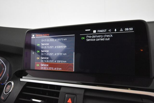 BMW X3 2020 G01 xDrive20d A xDrive Edition xLine / Led-ajovalot / Moottorinlämmitin / Urheiluistuimet