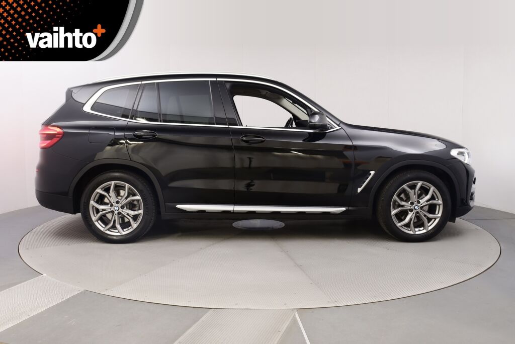 BMW X3 2020 G01 xDrive20d A xDrive Edition xLine / Led-ajovalot / Moottorinlämmitin / Urheiluistuimet