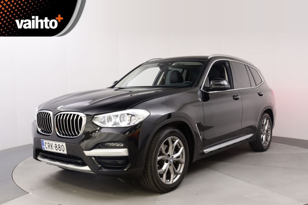 BMW X3 2020 G01 xDrive20d A xDrive Edition xLine / Led-ajovalot / Moottorinlämmitin / Urheiluistuimet