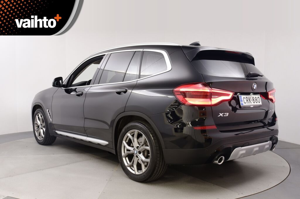 BMW X3 2020 G01 xDrive20d A xDrive Edition xLine / Led-ajovalot / Moottorinlämmitin / Urheiluistuimet