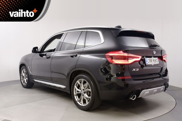 BMW X3 2020 G01 xDrive20d A xDrive Edition xLine / Led-ajovalot / Moottorinlämmitin / Urheiluistuimet