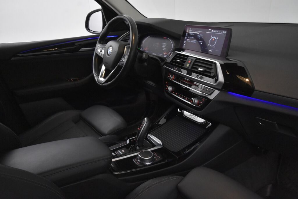 BMW X3 2020 G01 xDrive20d A xDrive Edition xLine / Led-ajovalot / Moottorinlämmitin / Urheiluistuimet